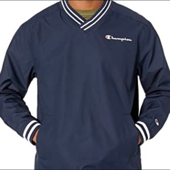 SOLD ! 🗓️ Champion Pullover Jacket - Picture 2 of 2